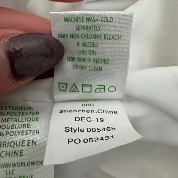 Lilly Pulitzer Lani Blue Pink Coral Metallic Maxi Dress Womens Medium - Picture 10 of 10